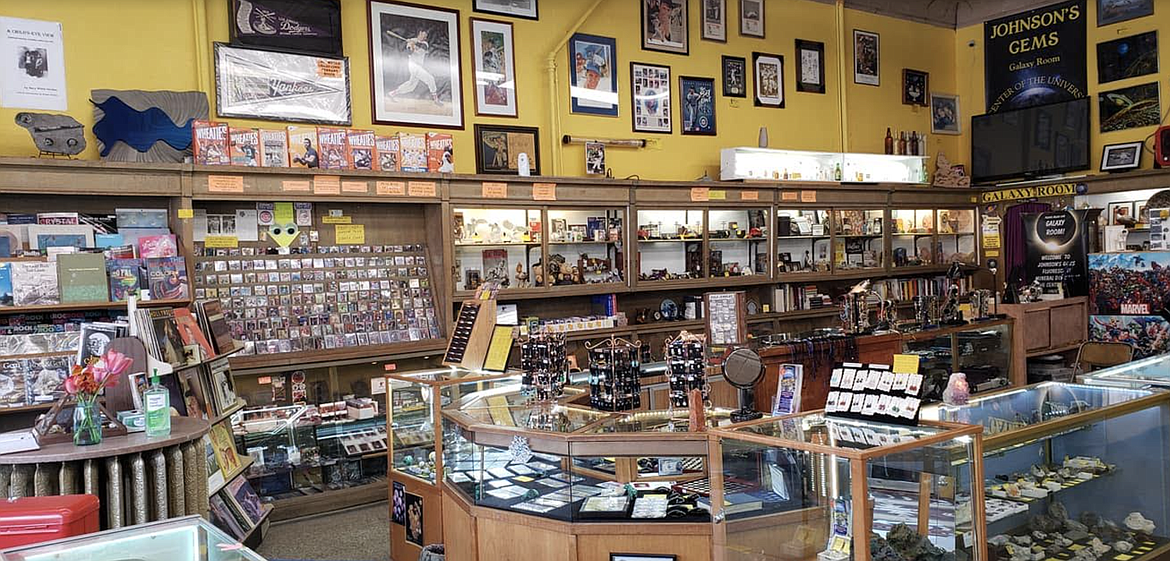 There is definitely something for everyone and a lot to look at while visiting Johnson’s Gems.