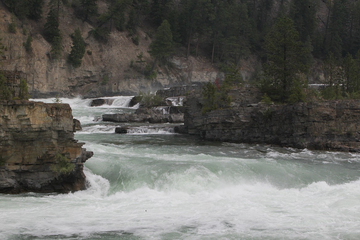 A possible drowning occurred on Tuesday evening at Kootenai Falls. Officials with Lincoln County Sheriff's Office said the 17-year-old male was mountain biking along the northern bank of the Kootenai River.