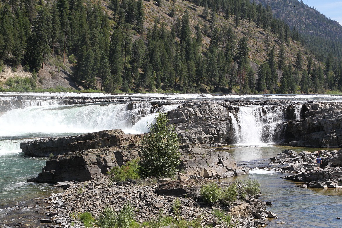 Officials with the Lincoln County Sheriff's Office said a 17-year-old male was mountain biking along the northern bank of the Kootenai River on July 20 when he went into the water. (Will Langhorne/The Western News)