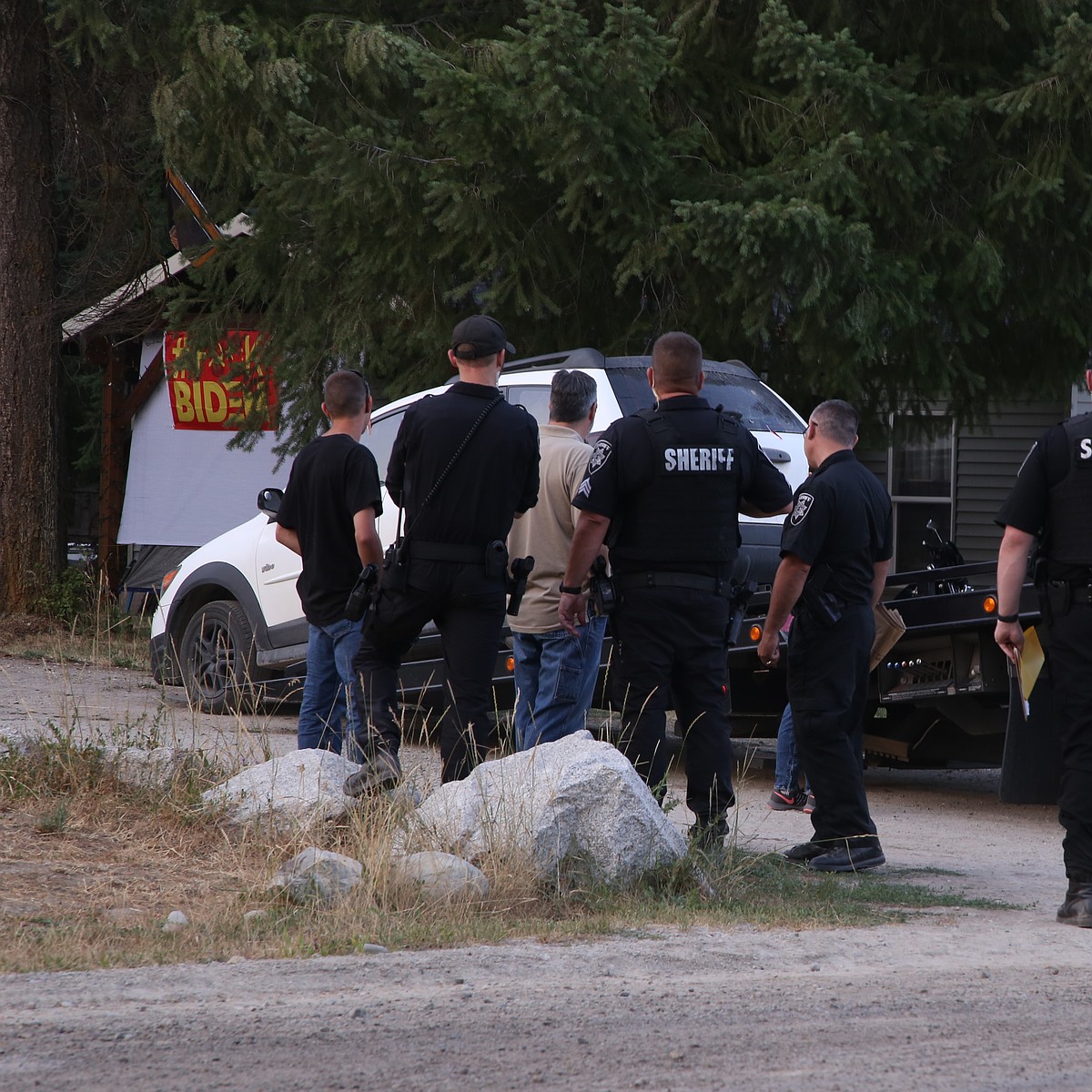 Two wounded, one in custody in Friday shooting | Coeur d'Alene Press