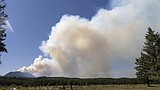 Hay Creek Fire near Polebridge now more than 1,000 acres