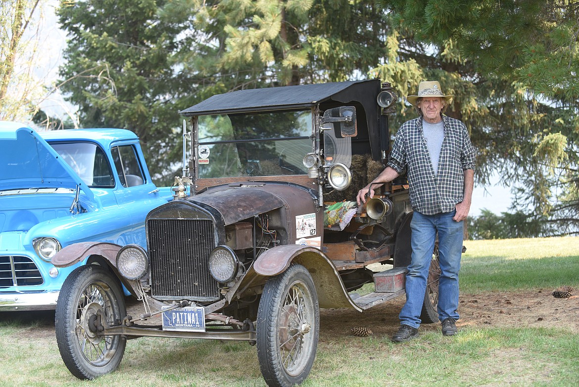 Don Eckelberry, of Noxon, is the proud owner of a 1925 Ford Motel T. He’s owned it for about 15 years and still drives it on occasion. (Scott Shindledecker/Valley Press)