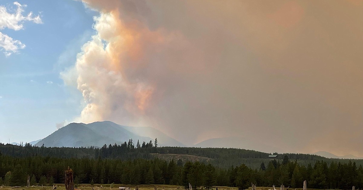 Evacuation warning area expanded for Hay Creek Fire | Daily Inter Lake