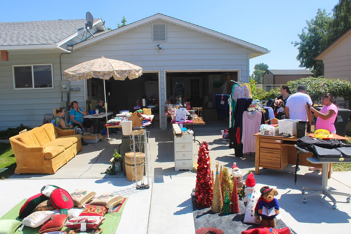 Much of the money raised from the garage sale will go to help low-income people rent a home, just one of the ways Serve Moses Lake impacts its community.