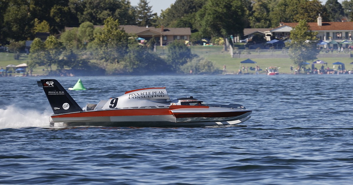 Peabody wins hydroplane event in the TriCities Coeur d'Alene Press