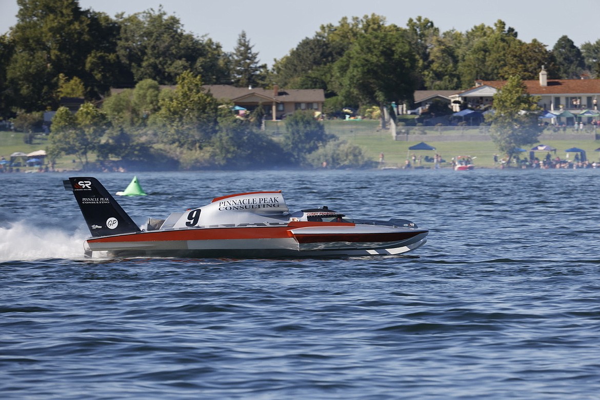 Peabody wins hydroplane event in the TriCities Coeur d'Alene Press