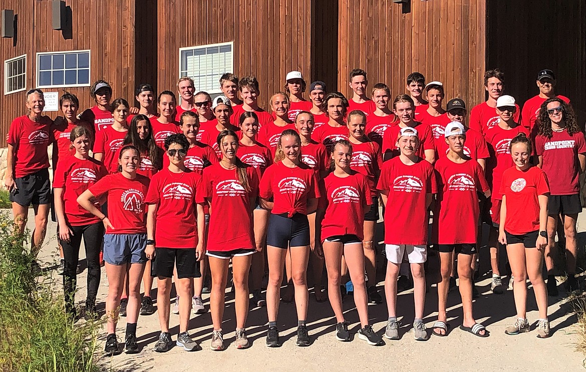 SHS cross country wraps up summer camp at Schweitzer Bonner County