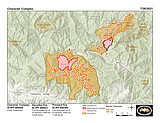 Local fires under control