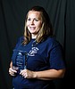 LaTray recognized by governor for service to Bad Rock community