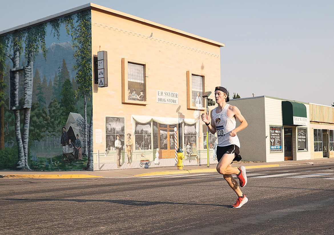 Aidan Jarvis won the Boogie to the Bank 5k.