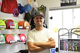 Johnny Eastaugh brings unique disc golf shop to community