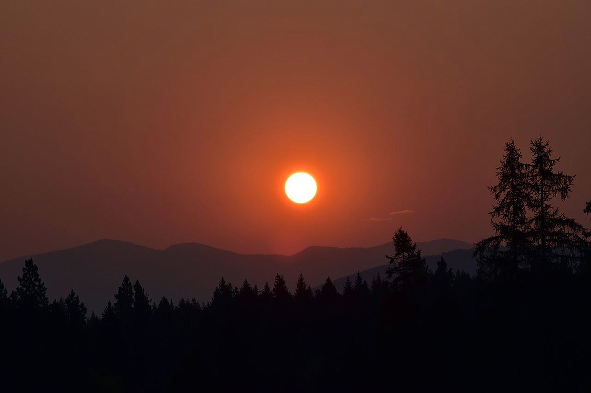 Robert Kalberg took this photo of a spectacular sunrise on July 14 at 5:38 a.m. in the Paradise Valley. "God is good even when times are bad," he writes in sharing the photo.