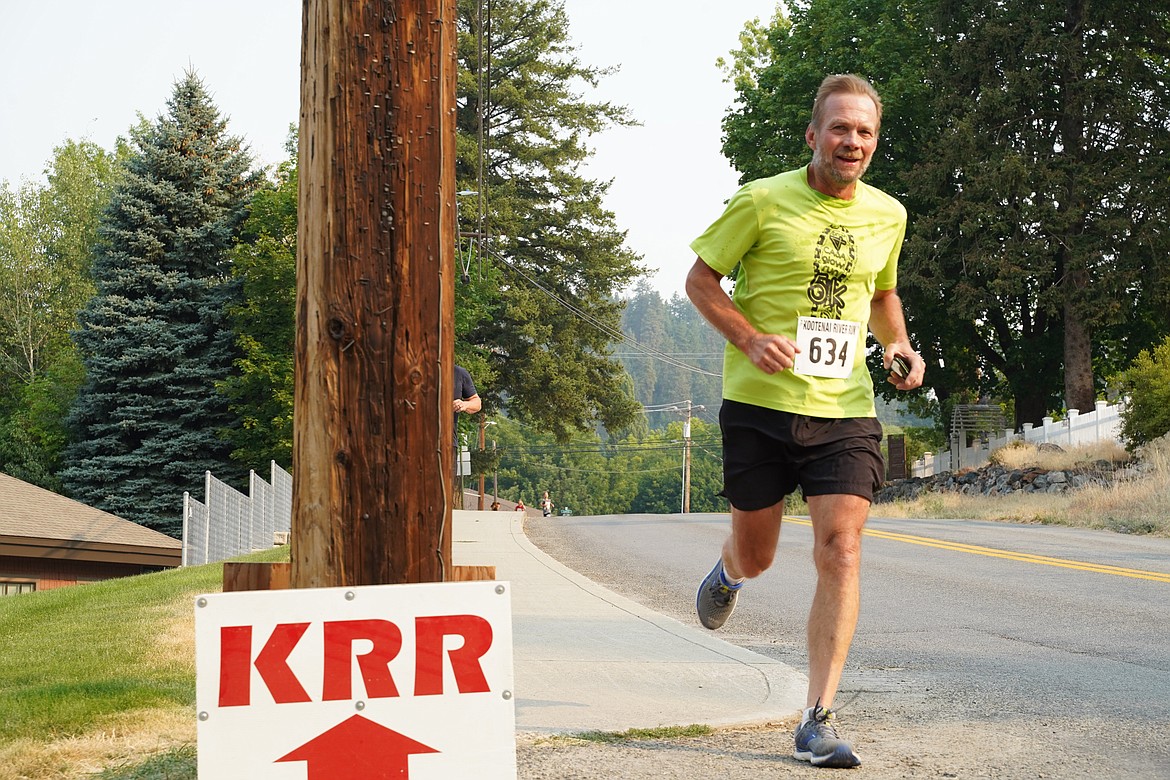 Kootenai River Run participant (Photo by Chandler See)