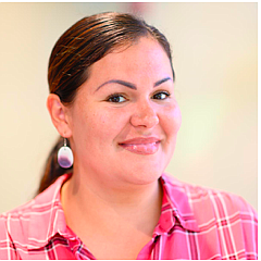 Shaina Nomee is the Associate Tribal Educator for the University of Idaho Extension office. Nomee has lived on the Coeur d'Alene Reservation since 2003.