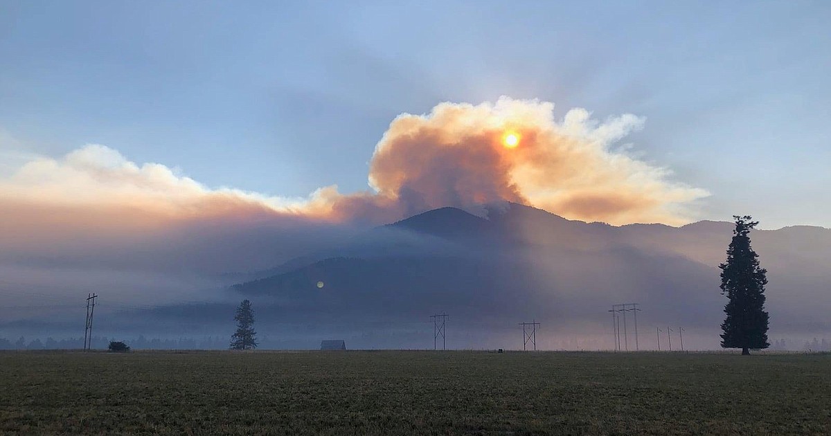 New fire forces evacuations along Montana 35 Daily Inter Lake