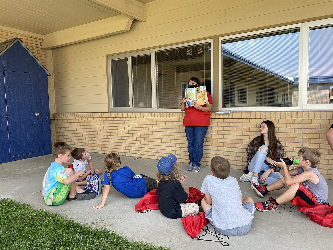 More than 800 Coeur d'Alene School District students were invited to participate in the summer CDA Reads program that concluded after seven weeks this Wednesday. (MADISON HARDY/Press)