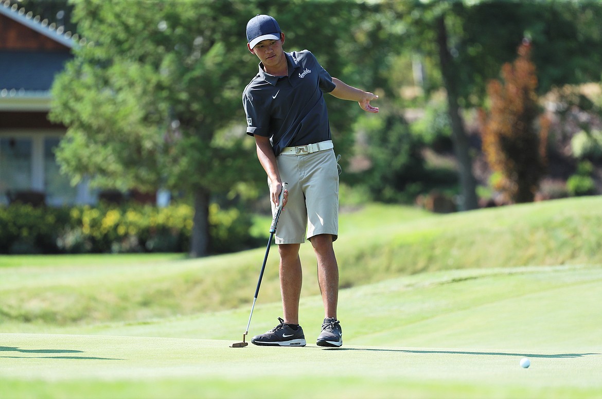PNGA Men's Amateur match play heating up at The Idaho Club | Bonner County  Daily Bee