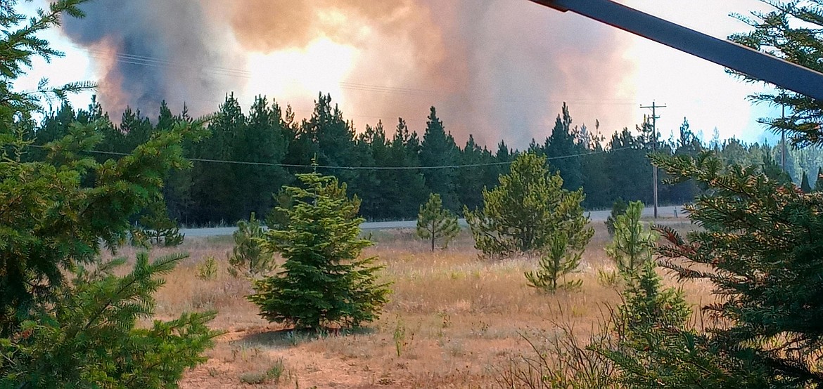 Saved from the flames — and grateful Coeur d'Alene Press