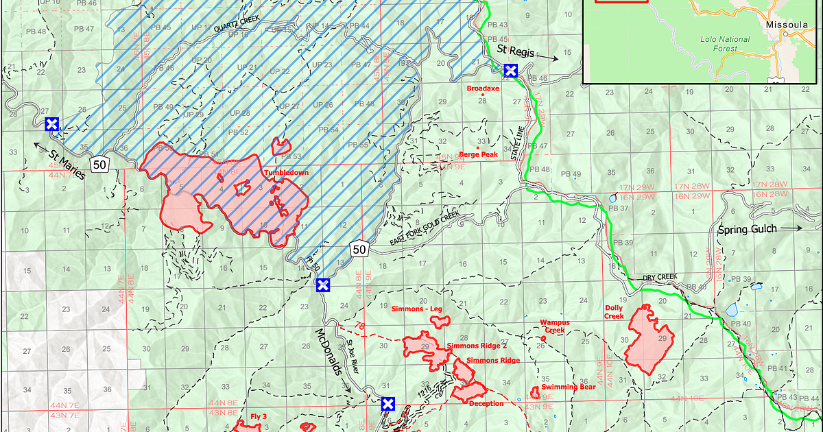 Stateline Complex Wildfire update for July 30 | Shoshone News-Press