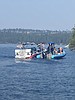 Passengers rescued from sinking boat on Lake Cd'A