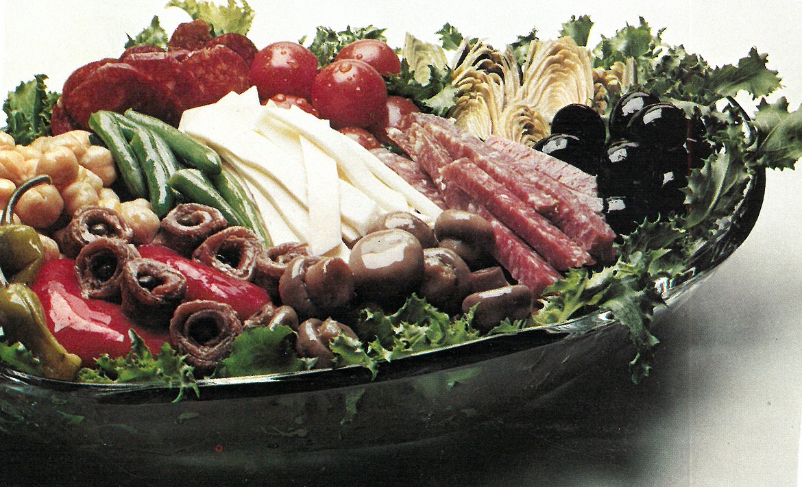 Old-timey smorgasbord salad is a hearty man-pleaser.