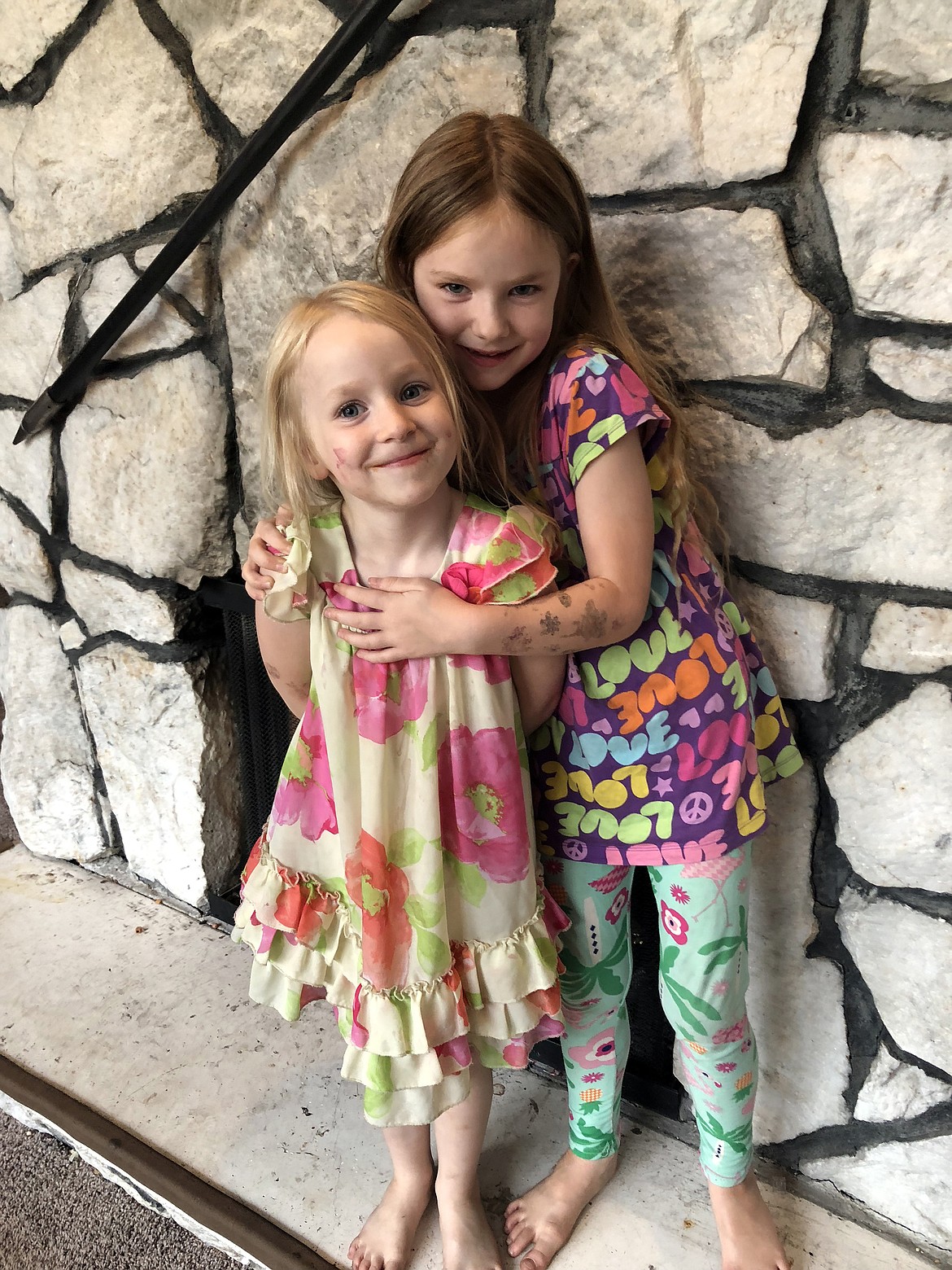 Carol Shirk Knapp shared this Best Shot taken recently of her granddaughters. If you have a photo that you took that you would like to see run as a Best Shot or I Took The Bee send it in to the Bonner County Daily Bee, P.O. Box 159, Sandpoint, Idaho, 83864; or drop them off at 310 Church St., Sandpoint. You may also email your pictures in to the Bonner County Daily Bee along with your name, caption information, hometown and phone number to bcdailybee@bonnercountydailybee.com.