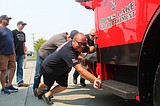 Ready to roll: Moses Lake Fire Department brings new apparatuses into service, gives awards