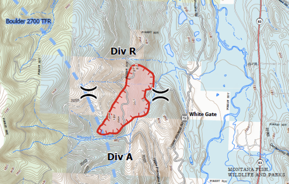 New fire takes off south of Swan Lake Daily Inter Lake