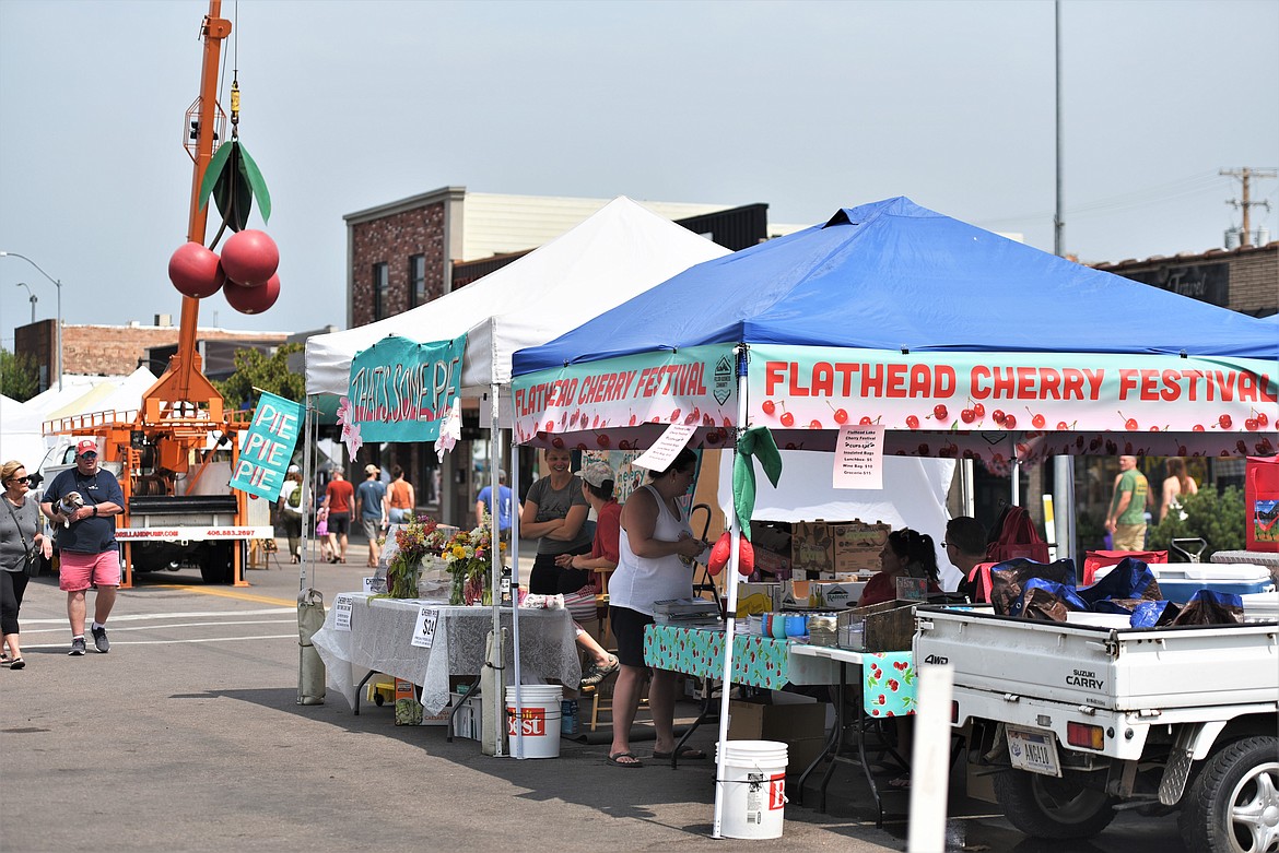 Flathead Cherry Festival draws record crowds Lake County Leader