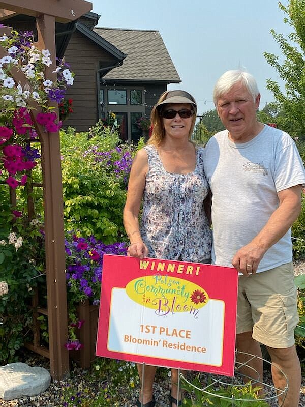 Linda and Dale Stoverud won first place in the Private Residence category. (Courtesy photo)