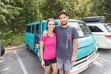 They’re on the Great American Road trip and living in vans