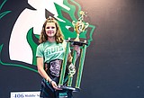 At 13, young wrestler making her mark