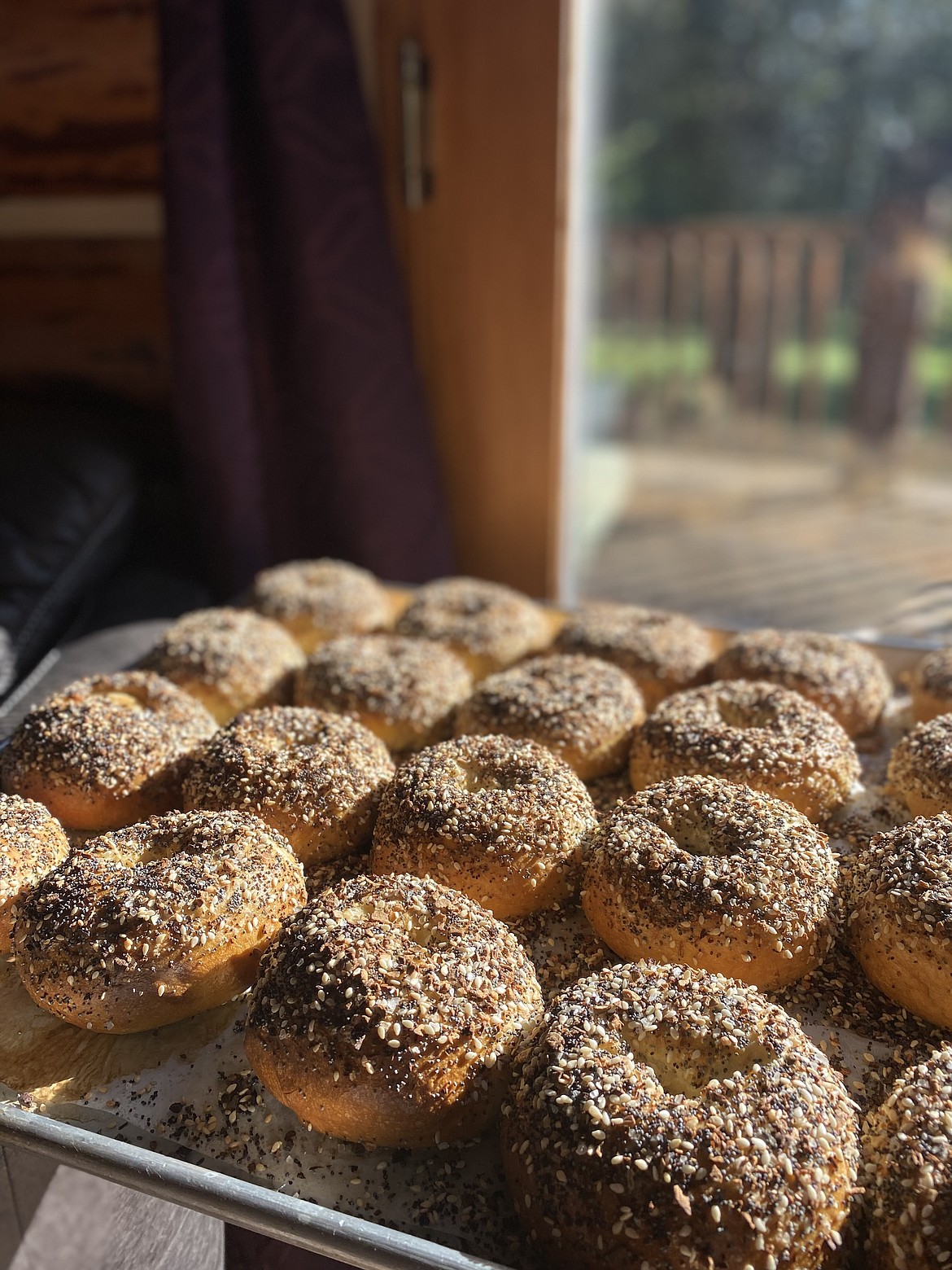 Everything bagels are the best-seller at Big Sky Bagels in Kila. (Courtesy photo)