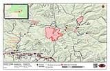 Infrared flight gives updated look at wildfires