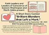 Writers invited to enter short story contest