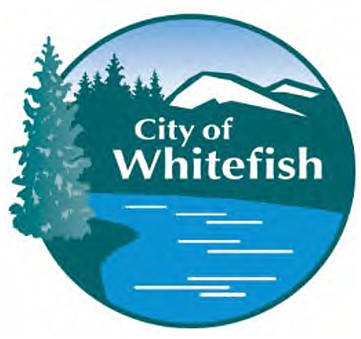 The City of Whitefish's old logo.