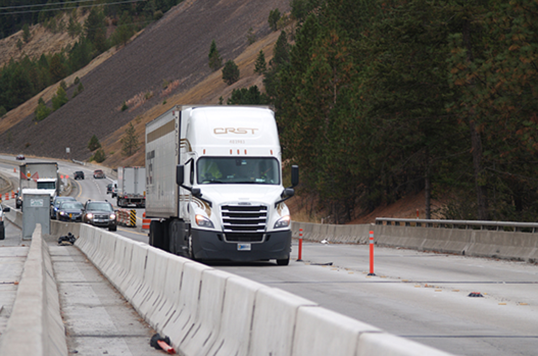 Construction on several North Idaho bridges is currently underway as the Idaho Transportation Department hopes to complete 12 projects by early October. Photo courtesy ITD.