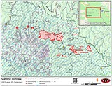 Wildfire closures expand for St. Joe Ranger District
