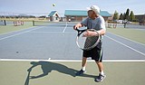 Net gain: Old friends stay sharp with morning tennis