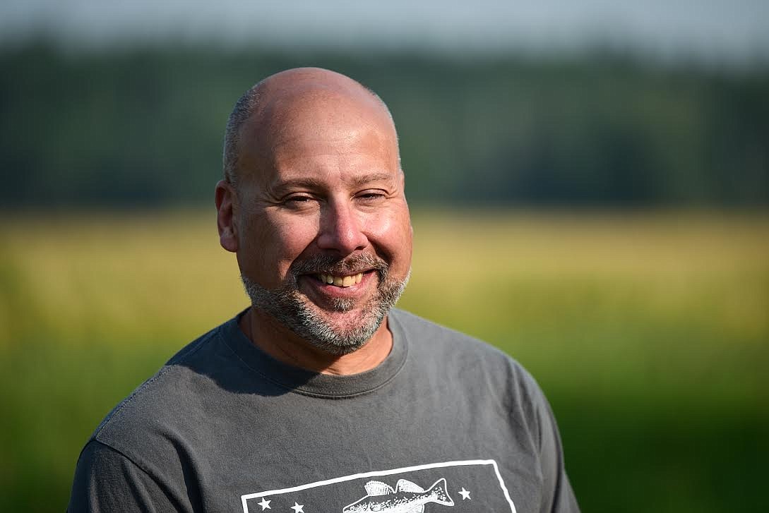 For those who have caught a trout or salmon in Northwest Montana, there's a pretty good chance Mark Kornick, a fish hatchery manager for Fish, Wildlife and Parks, raised it. (Scott Shindledecker/Daily Inter Lake)