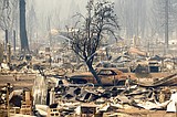 Wildfire explodes to third-largest in California history