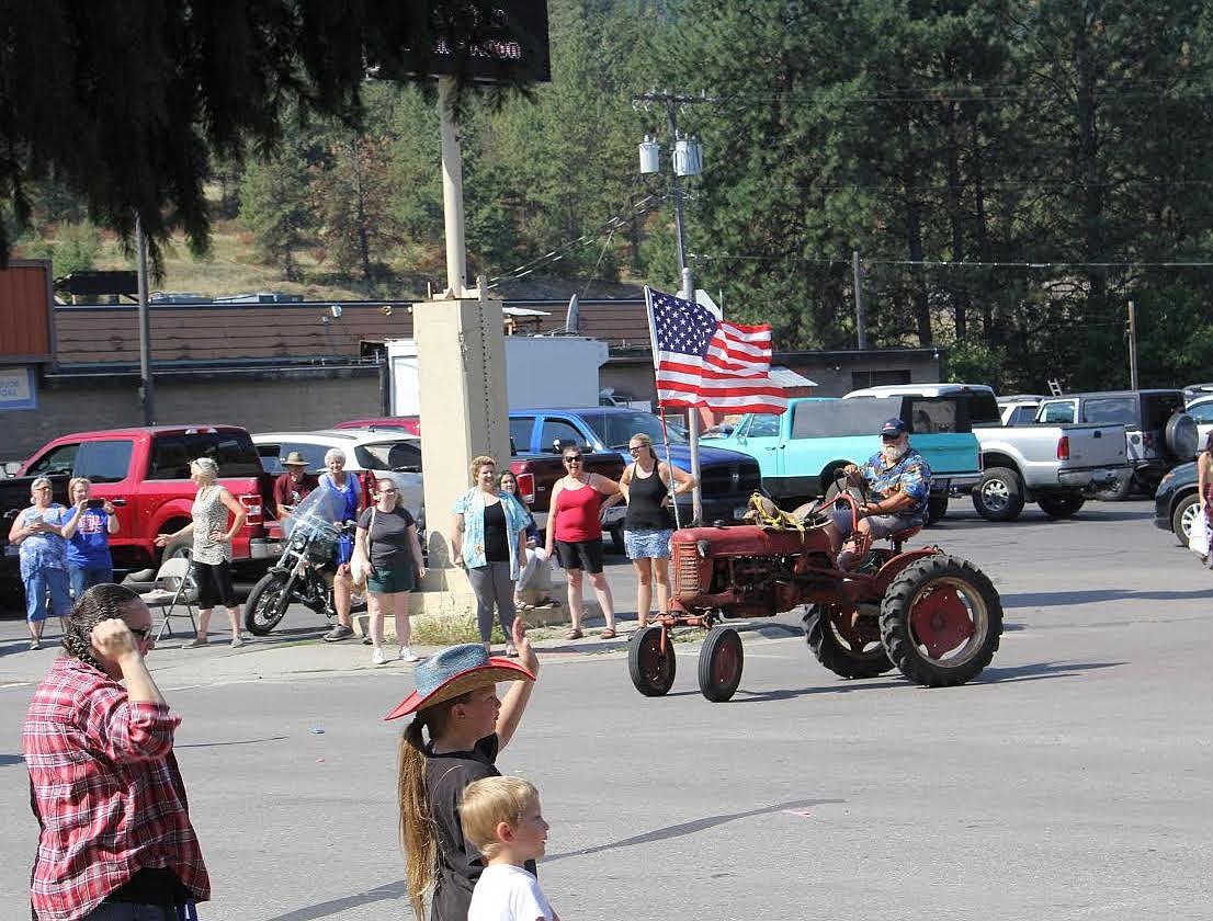 Mineral County residents enjoyed the parade last Saturday during the annual county fair in Superior. (Monte Turner/Mineral Independent)