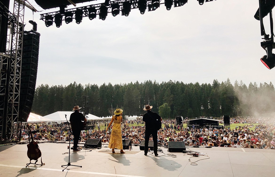 Archertown performs at Under the Big Sky Festival in July at Big Mountain Ranch in Whitefish. (Courtesy photo)
