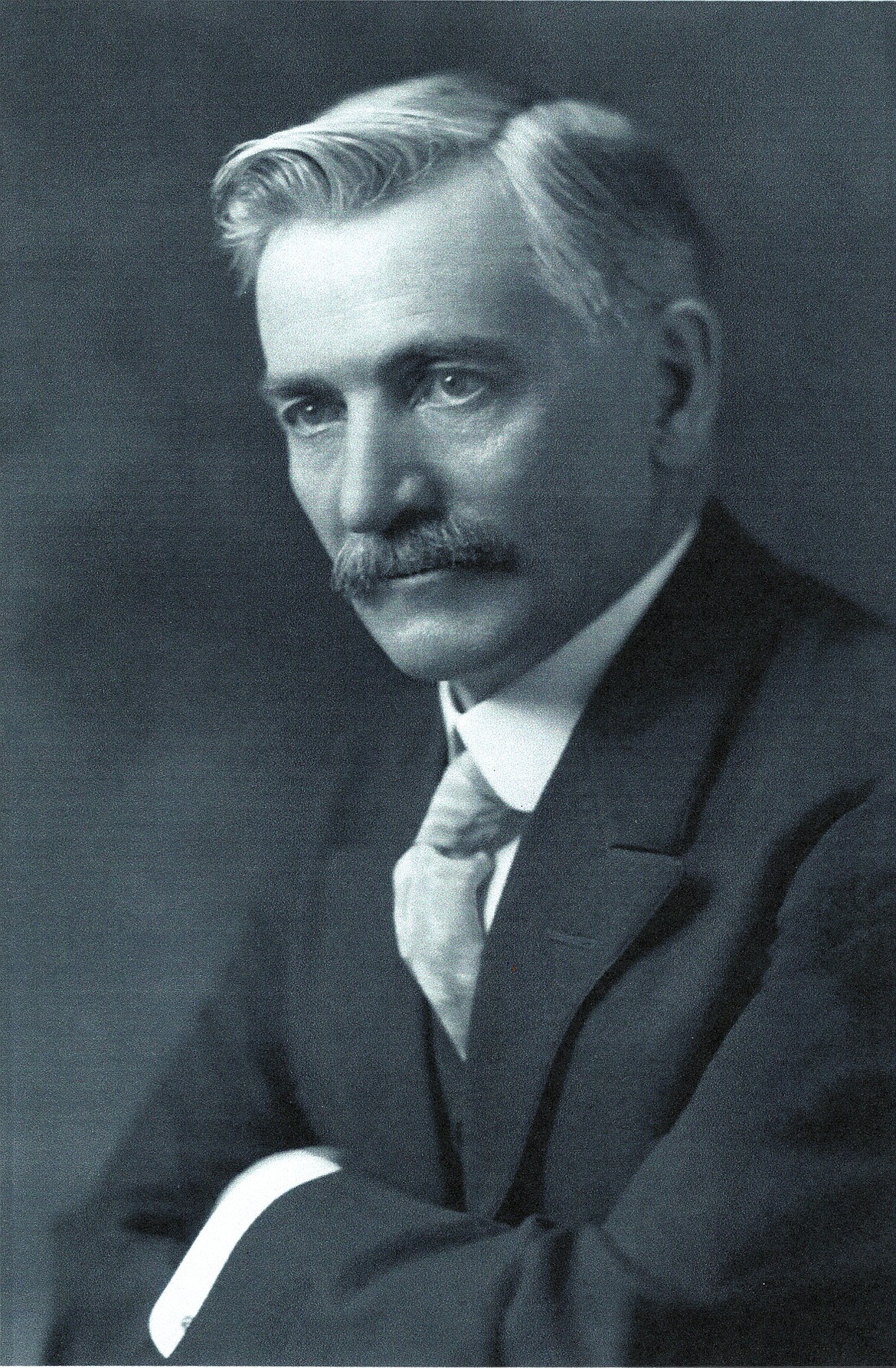 Photo portrait of Morton J. Elrod, later years of life. (University of Montana, Mansfield Library)