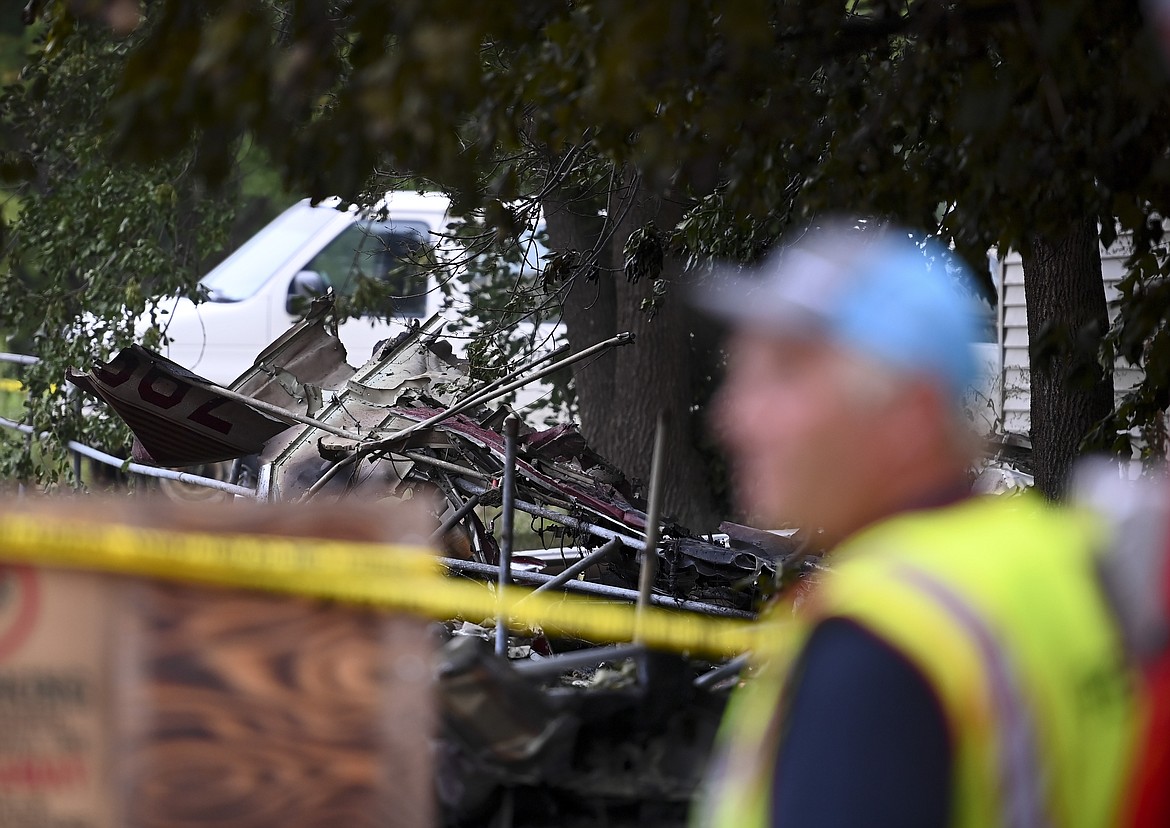 Parts apparently fell off plane that crashed in Minnesota Daily Inter