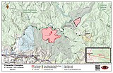 Deceitful fire 7% contained