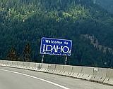 Welcome signs are a welcome sight