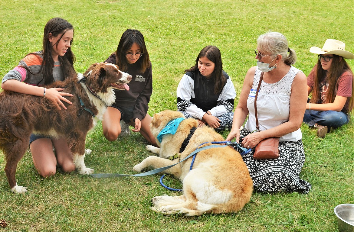 Kids, animals heal together in Arlee | Lake County Leader