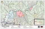 Prichard fire 100% contained