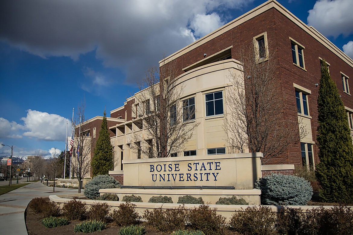 The Micron Business and Economics building at Boise State University on March 20, 2021. The Idaho Legislature voted in 2021 to slash the university’s budget by $1.5 million after some Republican lawmakers voiced fears BSU was promoting diversity, inclusion and social justice programming at the school.